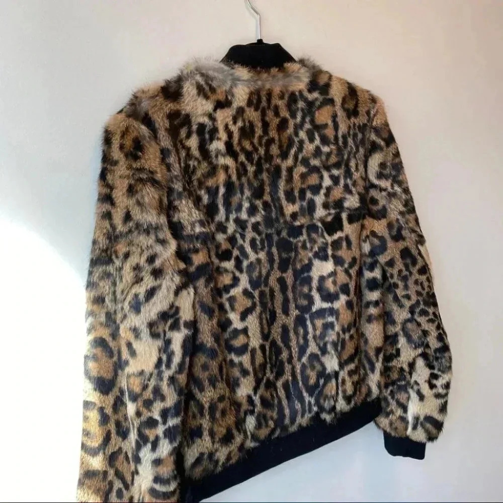 Pam and Gela Leopard Rabbit Bomber - Picture 9 of 14
